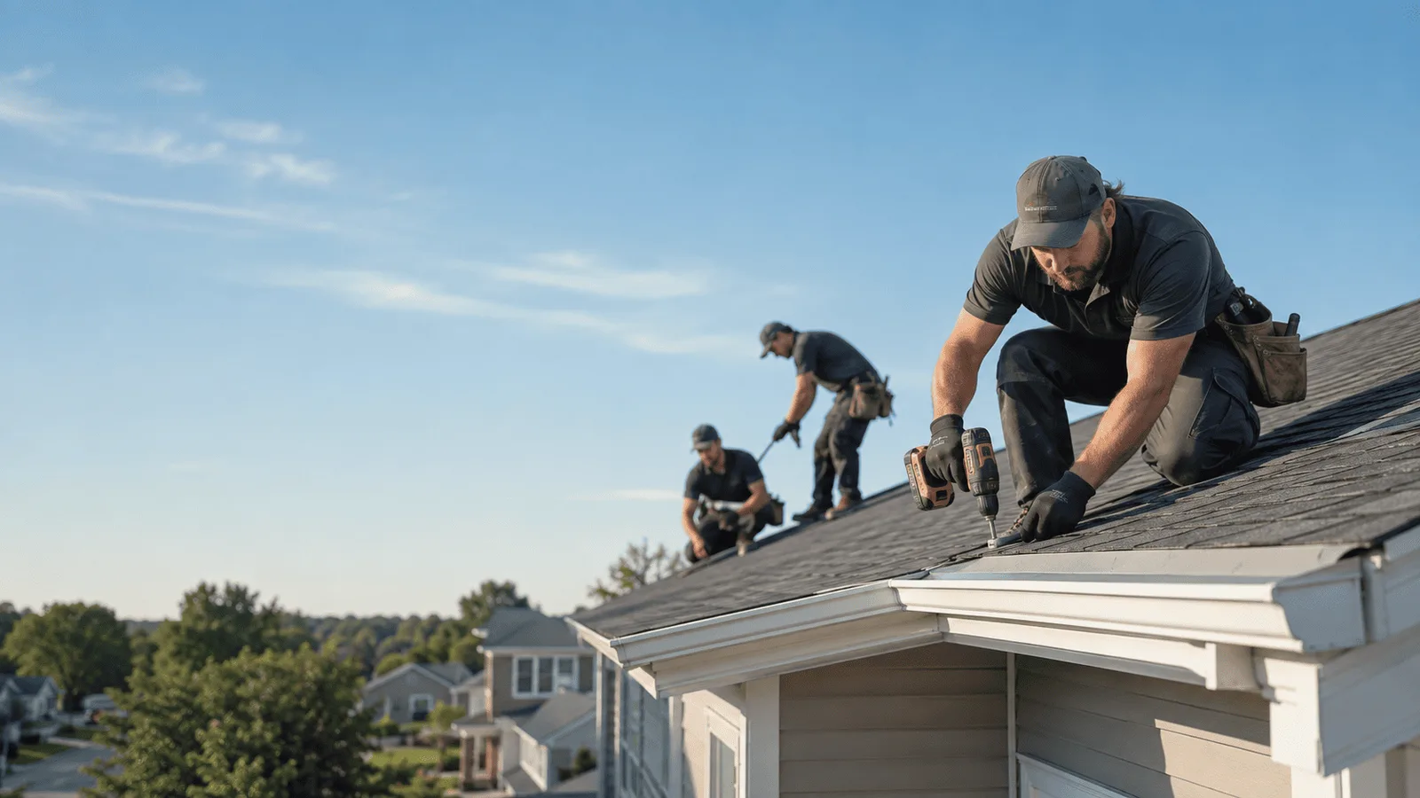 Fascia Repair in Murdock, NE around you